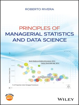 cover image of Principles of Managerial Statistics and Data Science